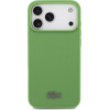 LACOSTE Iconic Petit Pique Magsafe Case + Wallet For Iphone 17 Pro Max Green - (LCHMBWP17XPLAN)