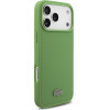 LACOSTE Iconic Petit Pique Magsafe Case + Wallet For Iphone 17 Pro Max Green - (LCHMBWP17XPLAN)