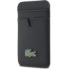 LACOSTE Pu Iconic Petit Pique Magsafe Wallet Navy - (LCWMSPLAV)