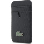 LACOSTE Pu Iconic Petit Pique Magsafe Wallet Navy - (LCWMSPLAV)