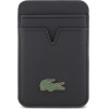 LACOSTE Pu Iconic Petit Pique Magsafe Wallet Navy - (LCWMSPLAV)