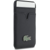 LACOSTE Pu Iconic Petit Pique Magsafe Wallet Navy - (LCWMSPLAV)