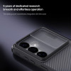 Nillkin Camshield Pro Hard Case For Samsung Galaxy S26+ Transparent Black - (57983129401)