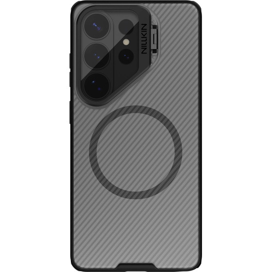 Nillkin Camshield Prop Magnetic (Transparent Lens) Case For Samsung Galaxy S26 Ultra Transparent Black - (57983129397)