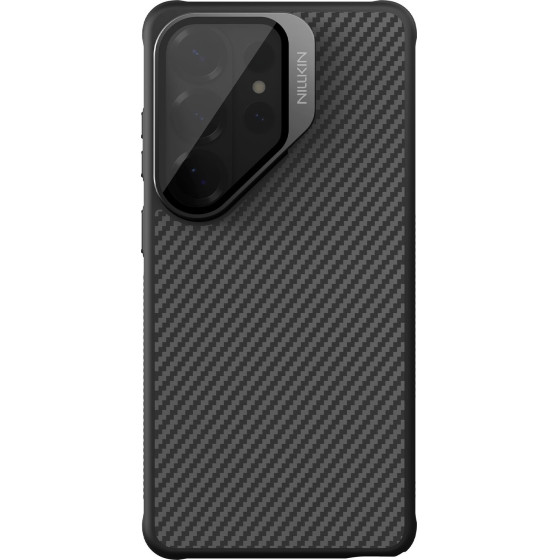 Nillkin Carboprop Aramid Magnetic Case For Samsung Galaxy S26 Ultra Black/Transparent - (57983129404)