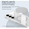 Nillkin Nature Tpu Pro Magnetic Cover For Samsung Galaxy S26+ Transparent - (57983129419)