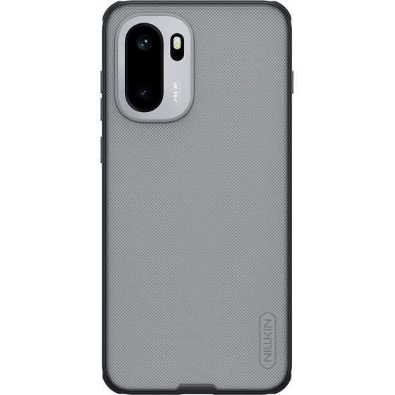 Nillkin Super Frosted Pro Back Cover For Oneplus 15R Transparent Black - (57983129740)