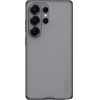 Nillkin Super Frosted Pro Back Cover For Samsung Galaxy S26 Ultra Transparent Black - (57983129425)
