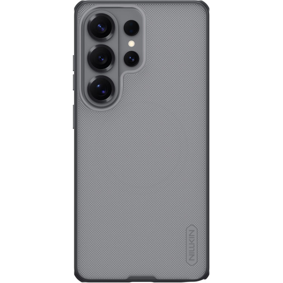 Nillkin Super Frosted Pro Back Cover For Samsung Galaxy S26 Ultra Transparent Black - (57983129425)