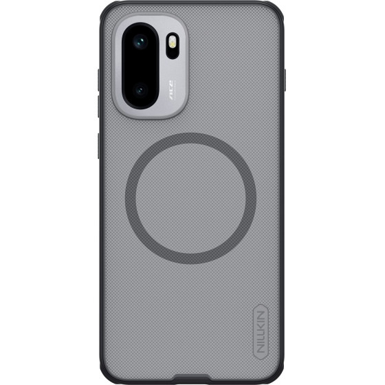 Nillkin Super Frosted Pro Magnetic Back Cover For Oneplus 15R Transparent Black - (57983129742)