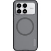 Nillkin Super Frosted Pro Magnetic Back Cover For Poco F8 Pro Transparent Black - (57983129433)