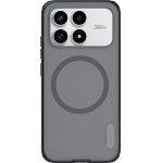 Nillkin Super Frosted Pro Magnetic Back Cover For Poco F8 Pro Transparent Black - (57983129433)
