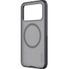 Nillkin Super Frosted Pro Magnetic Back Cover For Poco F8 Pro Transparent Black - (57983129433)