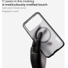 Nillkin Super Frosted Pro Magnetic Back Cover For Poco F8 Pro Transparent Black - (57983129433)