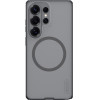 Nillkin Super Frosted Pro Magnetic Back Cover For Samsung Galaxy S26 Ultra Transparent Black - (57983129431)