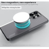 Nillkin Super Frosted Pro Magnetic Back Cover For Samsung Galaxy S26 Ultra Transparent Black - (57983129431)