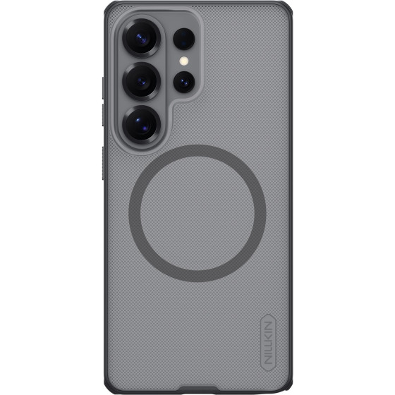 Nillkin Super Frosted Pro Magnetic Back Cover For Samsung Galaxy S26 Ultra Transparent Black - (57983129431)
