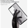 Nillkin Super Frosted Pro Magnetic Back Cover For Samsung Galaxy S26 Ultra Transparent Black - (57983129431)