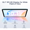 Doogee Tablet Tab A9 Pro �� ������������/�������/����� ����/����, 10.1'', 4/128GB, Android 15, 6580mAh, ���� - (TABA9-PRO-VIP)