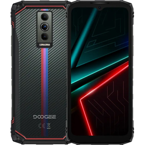 Doogee Smartphone Blade 10 Energy, 6.56'', 4/128GB, 6150mAh, IP68/IP69K/MIL-STD-810H, ����� - (BLADE10-ENERGY)