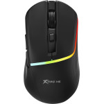 Xtrike Me Gaming Mouse GM-322 Black - 7200dPi - (XTRM-GM-322-BK)