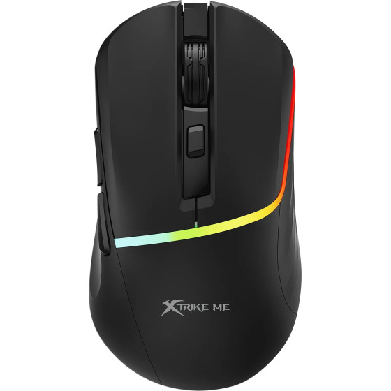 Xtrike Me Gaming Mouse GM-322 Black - 7200dPi - (XTRM-GM-322-BK)