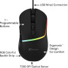Xtrike Me Gaming Mouse GM-322 Black - 7200dPi - (XTRM-GM-322-BK)
