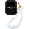 Guess Earphones Tws Pearl Strap Black - (GUTWSLD2HSPEK)
