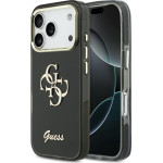 Guess Etui Iml 4G Script Metal Do Iphone 17 Pro Czarny - (GUHCP17L5HC4MLSK)
