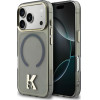 Karl Lagerfeld Case Iml K Head Logo Magsafe For Iphone 17 Pro Max Black - (KLHMP17X5HTMKHDK)