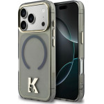 Karl Lagerfeld Case Iml K Head Logo Magsafe For Iphone 17 Pro Max Black - (KLHMP17X5HTMKHDK)