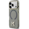 Karl Lagerfeld Case Iml K Head Logo Magsafe For Iphone 17 Pro Max Black - (KLHMP17X5HTMKHDK)