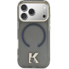 Karl Lagerfeld Case Iml K Head Logo Magsafe For Iphone 17 Pro Max Black - (KLHMP17X5HTMKHDK)