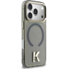 Karl Lagerfeld Case Iml K Head Logo Magsafe For Iphone 17 Pro Max Black - (KLHMP17X5HTMKHDK)