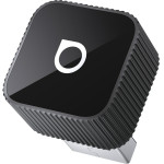 Ottocast Car Transmitter CA88-T2 Mini Cube Bluetooth Black - (CP88-T2 Black)