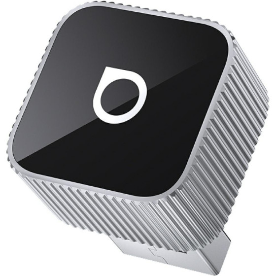 Ottocast Car Transmitter CA88-T2 Mini Cube Bluetooth Silver - (CP88-T2 Silver)