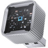Ottocast Car Transmitter CA88-T2 Mini Cube Bluetooth Silver - (CP88-T2 Silver)