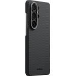 Pitaka Case Edge Case Magsafe For Samsung Galaxy S26 Ultra Black/Grey Twill - (KS2601U)
