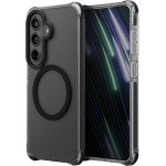 UNIQ Case Combat For Samsung Galaxy S26 Magclick Charging Black - (UNIQ-GS26HYB-COMMCBLK)