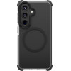 UNIQ Case Combat For Samsung Galaxy S26 Magclick Charging Black - (UNIQ-GS26HYB-COMMCBLK)