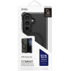 UNIQ Case Combat For Samsung Galaxy S26 Magclick Charging Black - (UNIQ-GS26HYB-COMMCBLK)