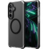 UNIQ Case Combat For Samsung Galaxy S26 Plus Magclick Charging Black - (UNIQ-GS26PHYB-COMMCBLK)
