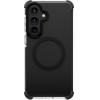 UNIQ Case Combat For Samsung Galaxy S26 Plus Magclick Charging Black - (UNIQ-GS26PHYB-COMMCBLK)