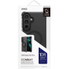UNIQ Case Combat For Samsung Galaxy S26 Plus Magclick Charging Black - (UNIQ-GS26PHYB-COMMCBLK)