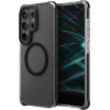 UNIQ Case Combat For Samsung Galaxy S26 Ultra Magclick Charging Black - (UNIQ-GS26UHYB-COMMCBLK)