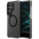 UNIQ Case Combat For Samsung Galaxy S26 Ultra Magclick Charging Black - (UNIQ-GS26UHYB-COMMCBLK)