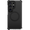 UNIQ Case Combat For Samsung Galaxy S26 Ultra Magclick Charging Black - (UNIQ-GS26UHYB-COMMCBLK)