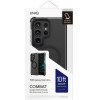 UNIQ Case Combat For Samsung Galaxy S26 Ultra Magclick Charging Black - (UNIQ-GS26UHYB-COMMCBLK)