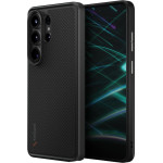 UNIQ Case Keva For Samsung Galaxy S26 Ultra Magclick Charging Black - (UNIQ-GS26UHYB-KEVAMCBLK)