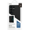 UNIQ Case Keva For Samsung Galaxy S26 Ultra Magclick Charging Black - (UNIQ-GS26UHYB-KEVAMCBLK)